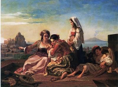 unknow artist Arab or Arabic people and life. Orientalism oil paintings 591